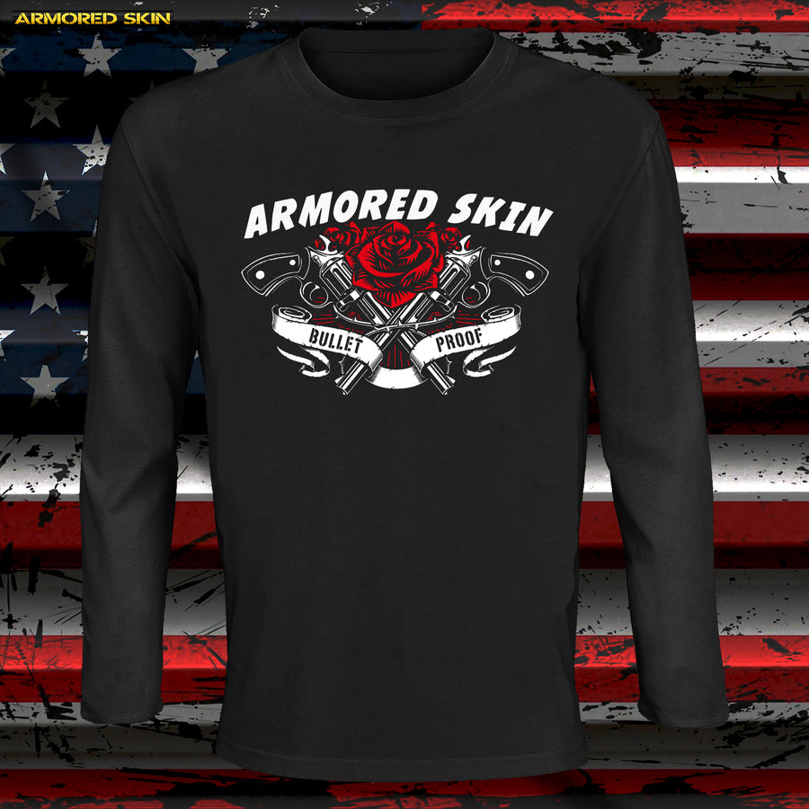 CAMISETA MANGA LARGA ARMORED SKIN BULLET PROOF