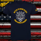 CAMISETA BETTER TO REIGN IN HELL