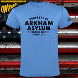 CAMISETA ARKHAM ASYLUM GOTHAM CITY