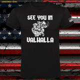 CAMISETA SEE YOU IN VALHALLA