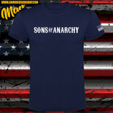 CAMISETA SONS OF ANARCHY LOGO