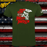 CAMISETA HARLEY DAVIDSON HARD CORE