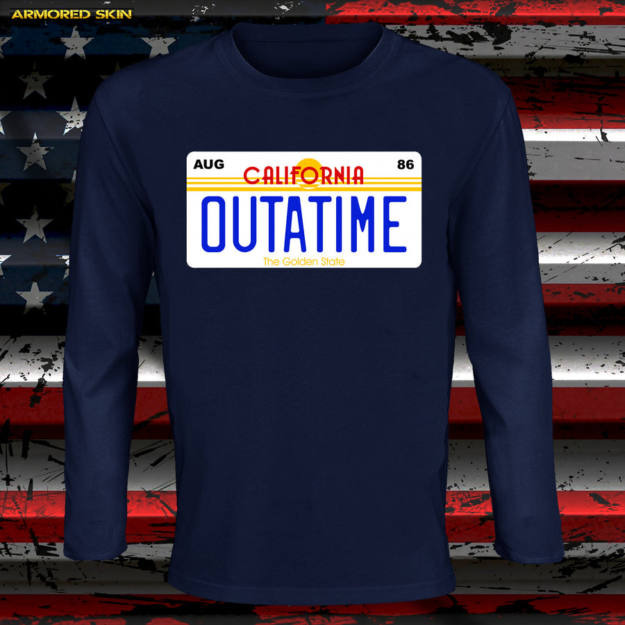 CAMISETA MANGA LARGA OUT A TIME