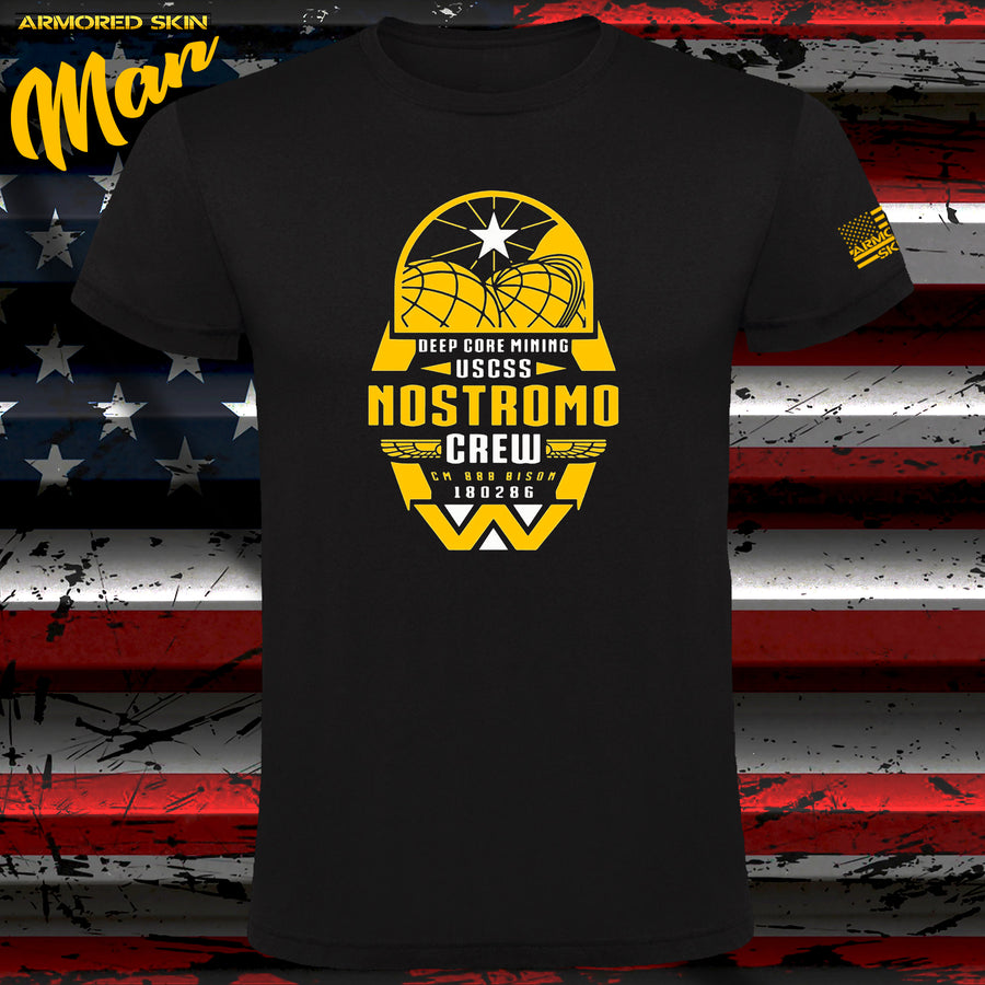 CAMISETA ALIEN NOSTROMO CREW