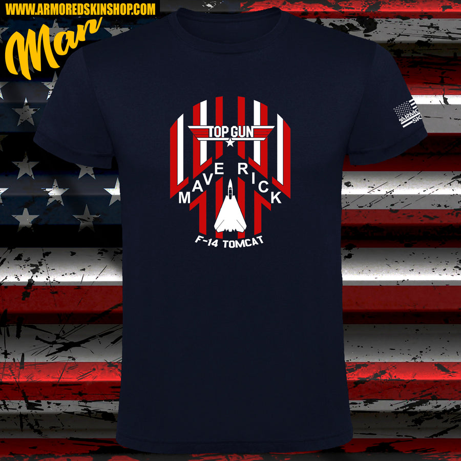 CAMISETA TOP GUN MAVERICK HELMET