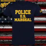 CAMISETA POLICE U.S. MARSHAL