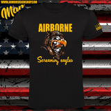 CAMISETA AIRBORNE SCREAMING EAGLES