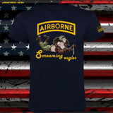 CAMISETA AIRBORNE SCREAMING EAGLES