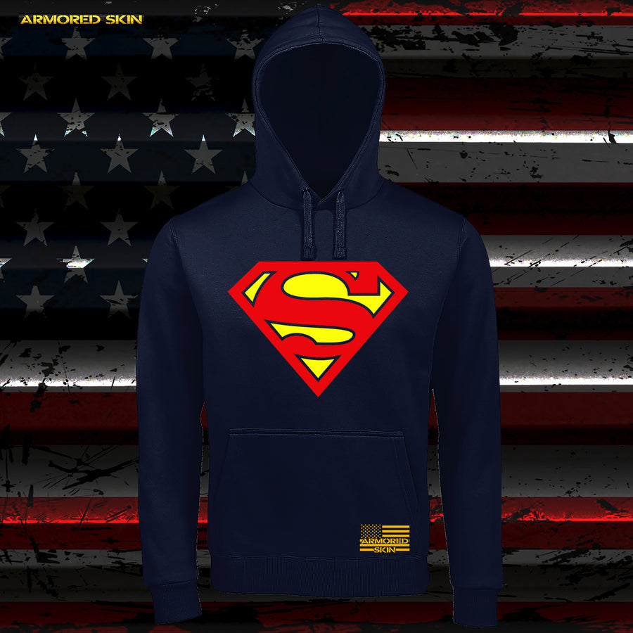 SUDADERA SUPERMAN