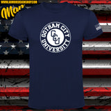 CAMISETA GOTHAM CITY UNIVERSITY