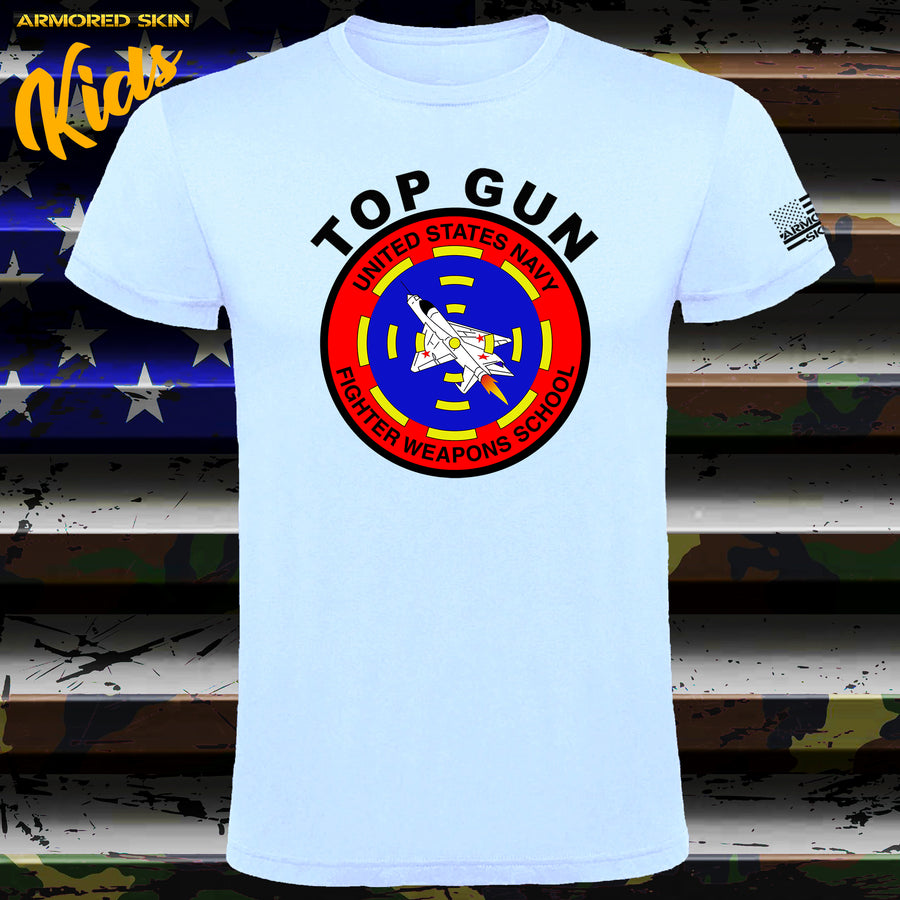 CAMISETA NIÑO TOP GUN SCHOOL