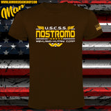 CAMISETA ALIEN USCSS NOSTROMO 180286