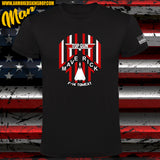 CAMISETA TOP GUN MAVERICK HELMET