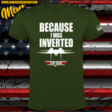 CAMISETA TOP GUN INVERTED
