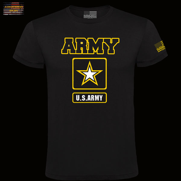 CAMISETA ARMY LOGO