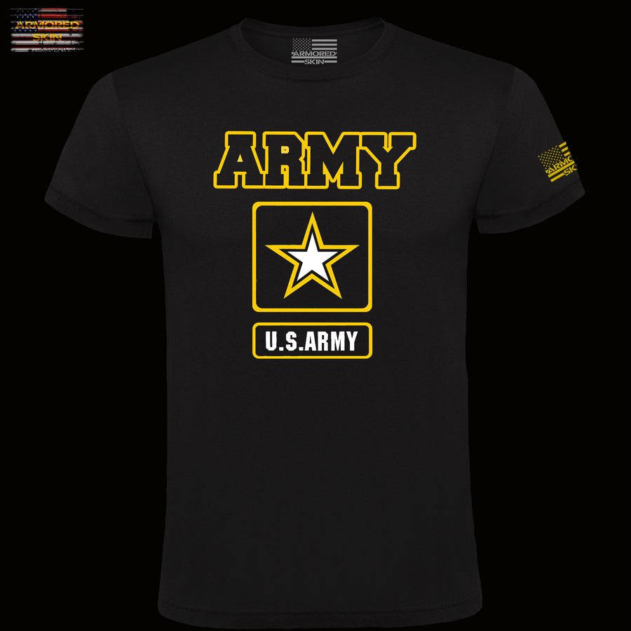 CAMISETA ARMY LOGO
