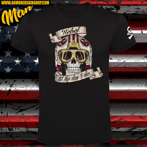 CAMISETA STAR WARS REBEL TIL THE DAY I DIE