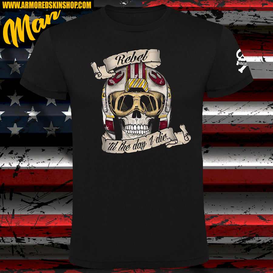 CAMISETA STAR WARS REBEL TIL THE DAY I DIE