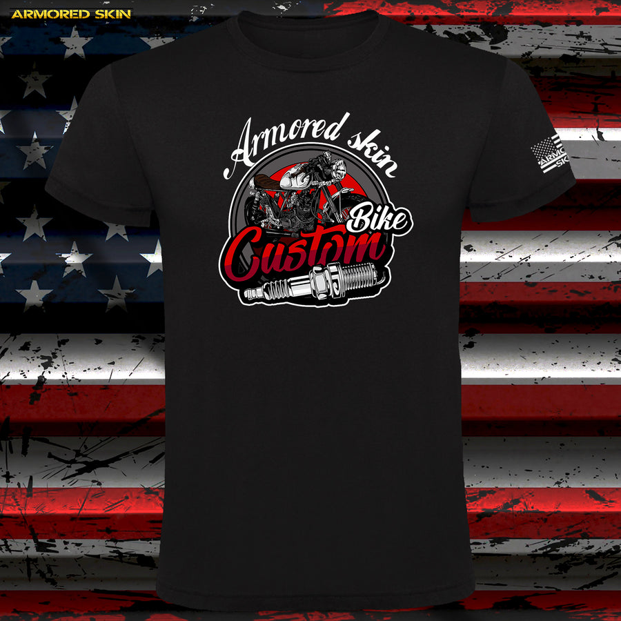 CAMISETA ARMORED SKIN CUSTOM BIKE