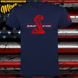 CAMISETA SHELBY GT500 RED