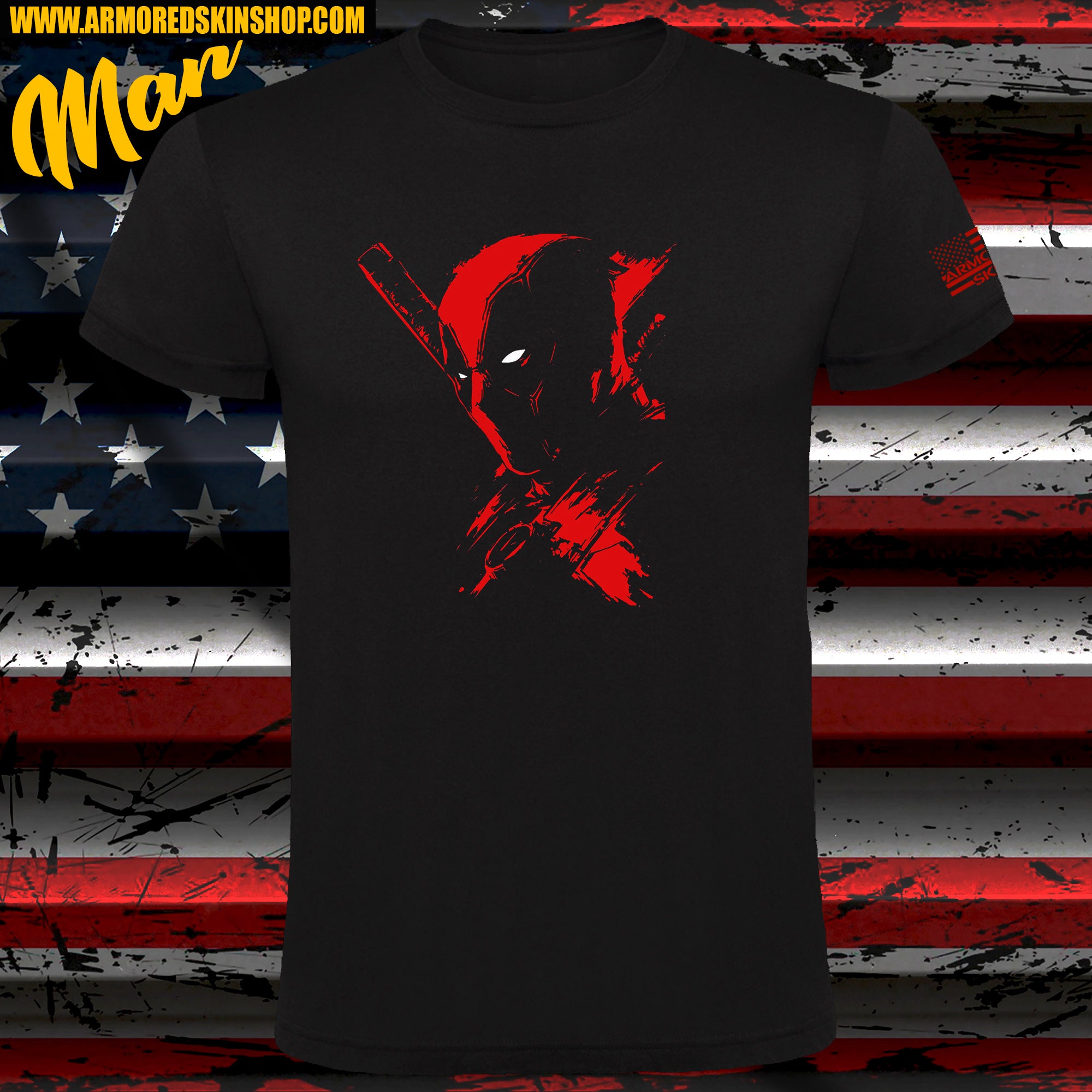 CAMISETA DEAD POOL