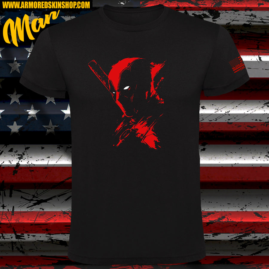 CAMISETA DEAD POOL