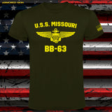 CAMISETA USS MISSOURI