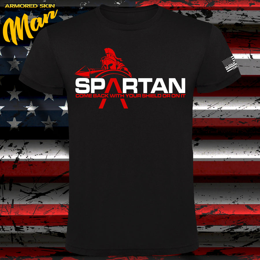 CAMISETA SPARTAN COME BACK
