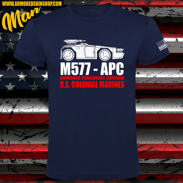 CAMISETA M577 ACP US COLONIAL MARINES