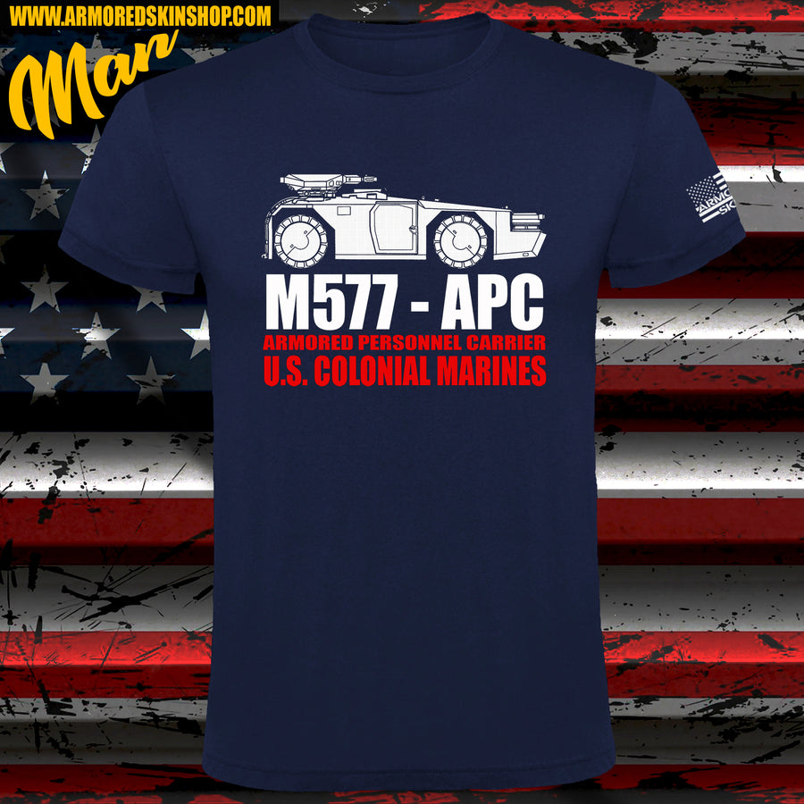 CAMISETA M577 ACP US COLONIAL MARINES