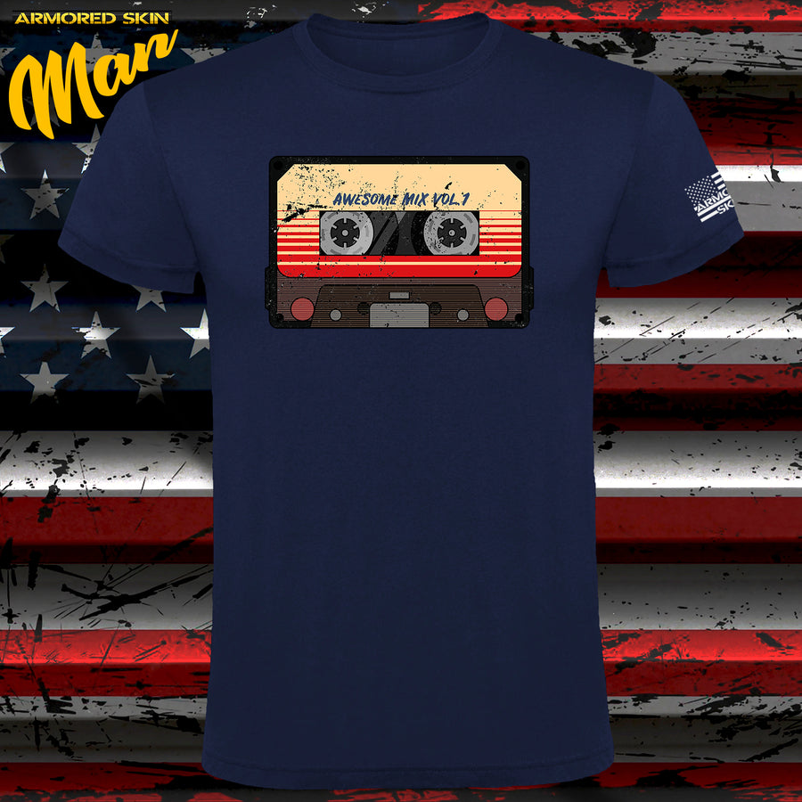 CAMISETA AWESOME MIX VOL 1