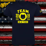 CAMISETA BATMAN WAYNE TEAM