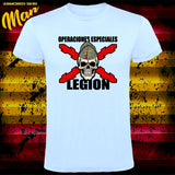 CAMISETA LEGION SKULL
