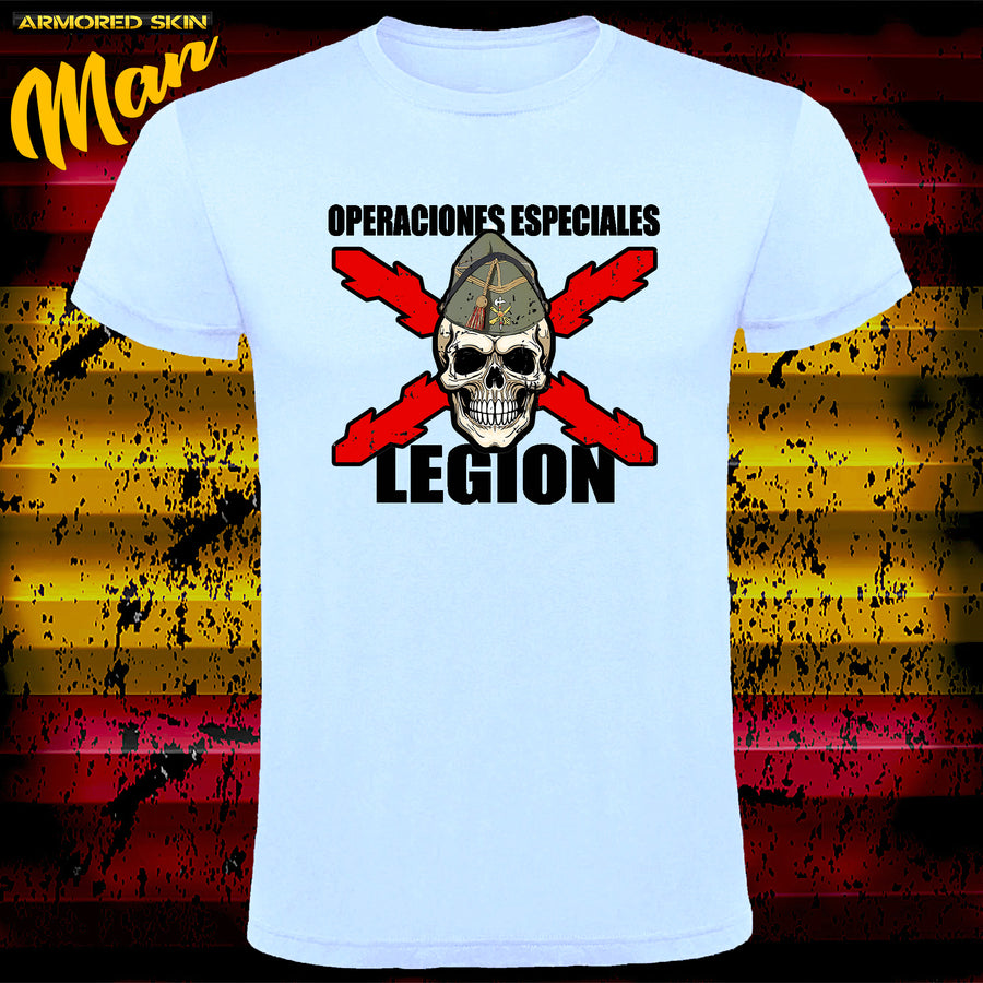 CAMISETA LEGION SKULL