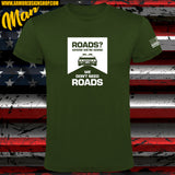 CAMISETA BACK TO THE FUTURE ROADS?
