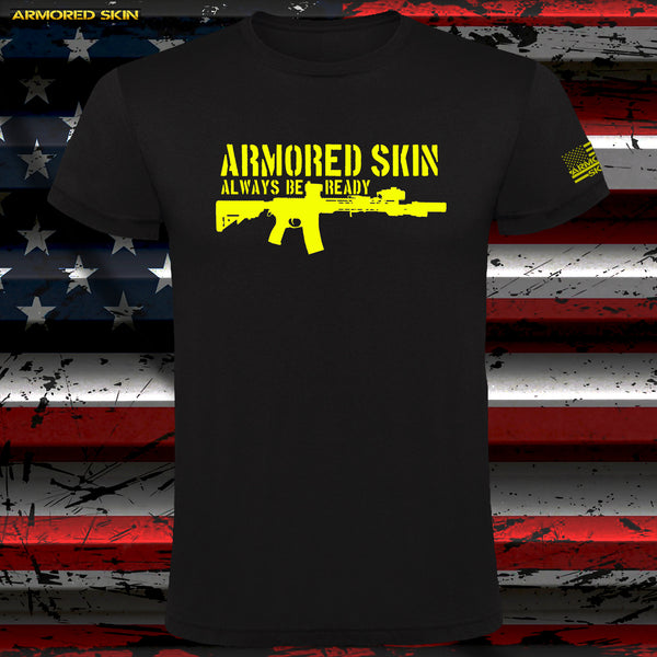 CAMISETA AMERICAN ALWAYS BE READY