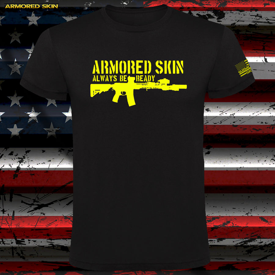 CAMISETA AMERICAN ALWAYS BE READY