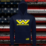 SUDADERA WEYLAND YUTANI CORP BARCODE