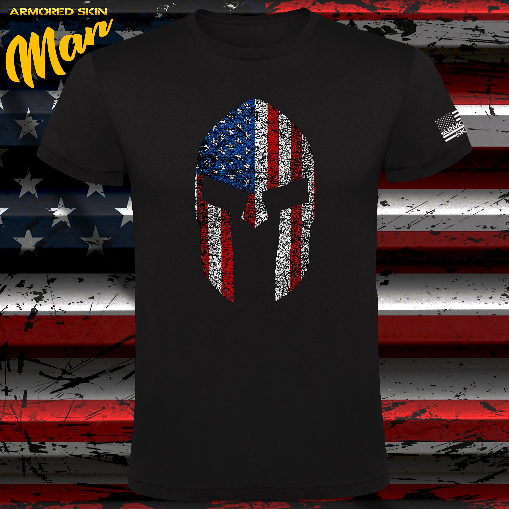 CAMISETA SPARTAN USA