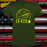 CAMISETA ALIEN WELCOME TO LV-426