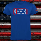 CAMISETA VALHALLA TICKET