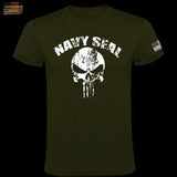 CAMISETA NAVY SEAL PUNISHER