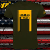 CAMISETA MUSTANG BOSS 429