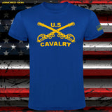CAMISETA U.S CAVALRY