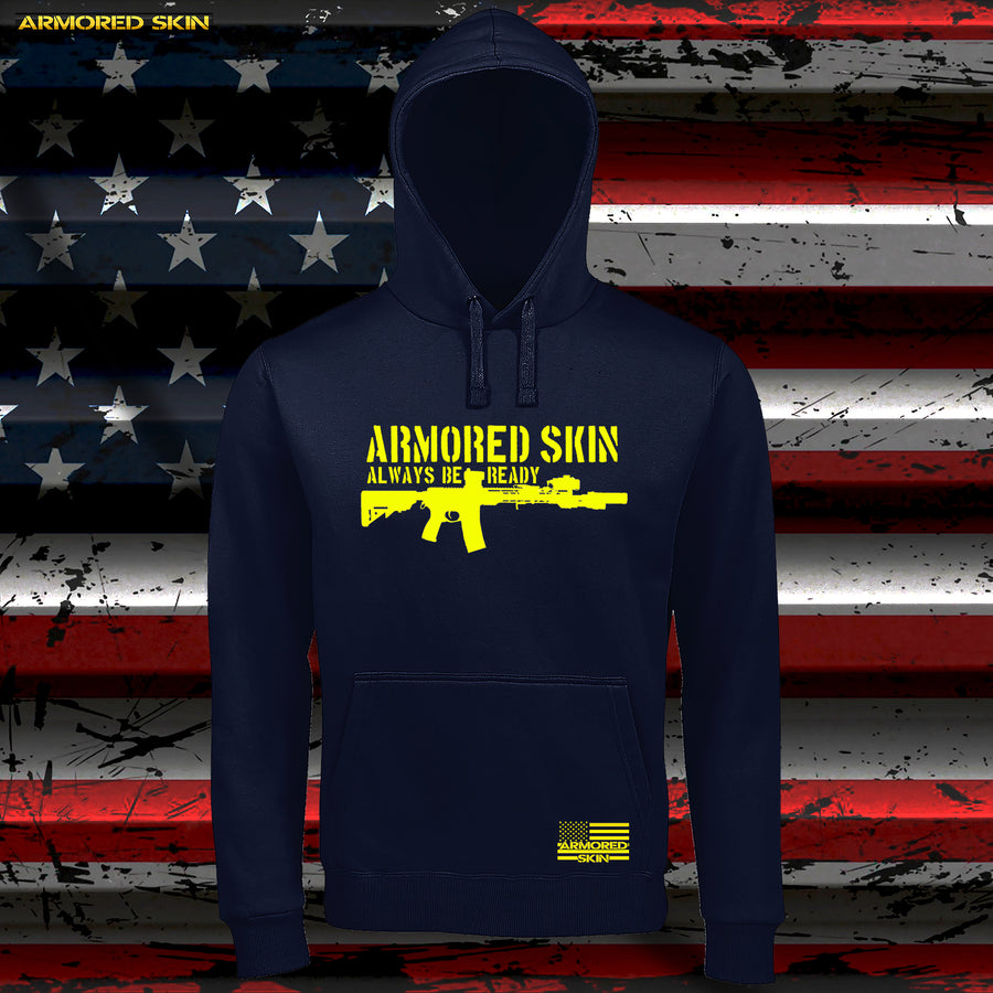 SUDADERA ALWAYS BE READY