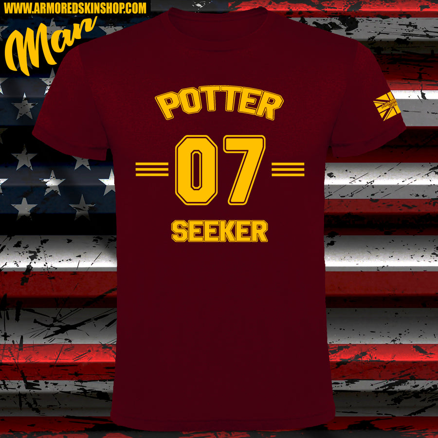 CAMISETA HARRY POTTER 07 SEEKER