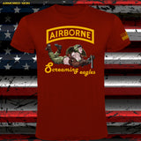 CAMISETA AIRBORNE SCREAMING EAGLES
