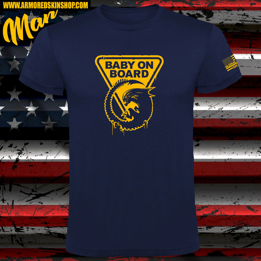 CAMISETA ALIEN BABY ON BOARD