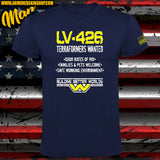 CAMISETA ALIEN LV-426 TERRAFORMERS WANTED