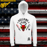SUDADERA STRANGER THINGS HELLFIRE CLUB